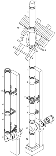 Zeichnung KaminoTHERM AGL